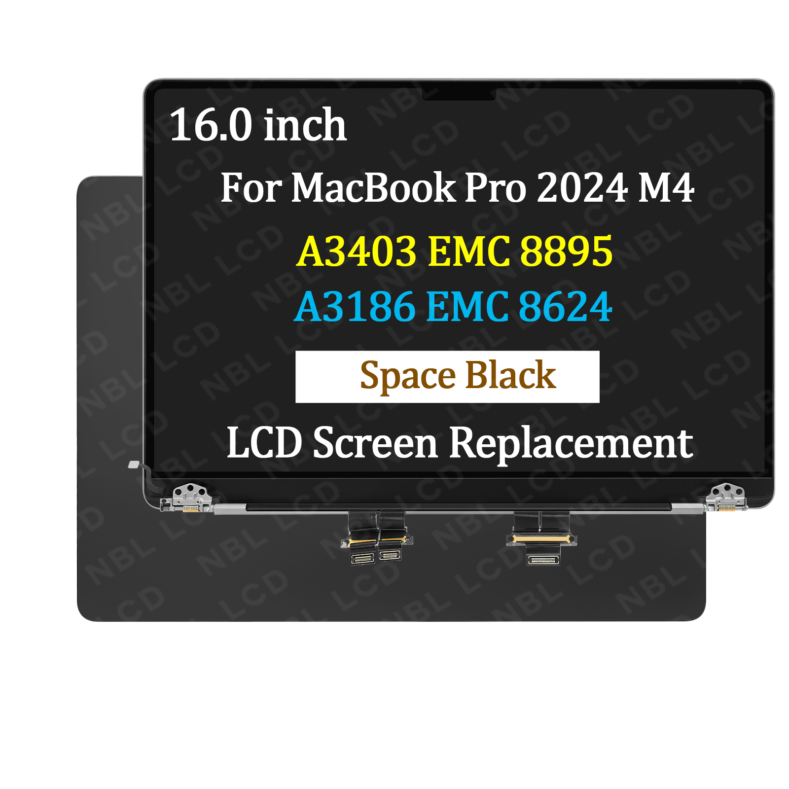 for Macbook Pro 16″ A3186 A3403 LCD Screen Replacement 661-42325 661-42326 A++